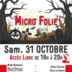 Micro Folie Halloween