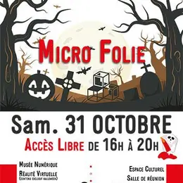 Micro Folie Halloween