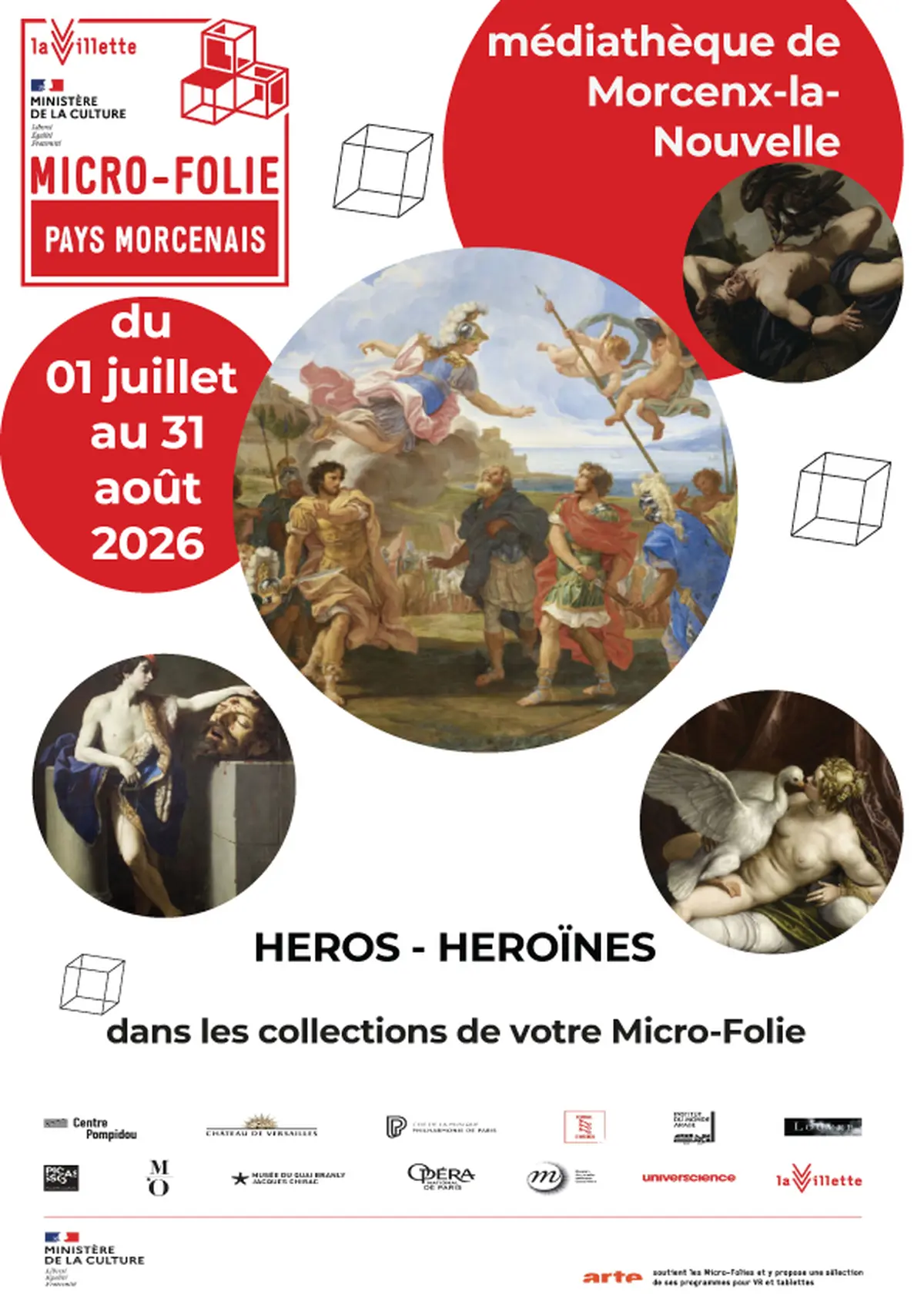 Micro-Folie - Héros et Héroïnes