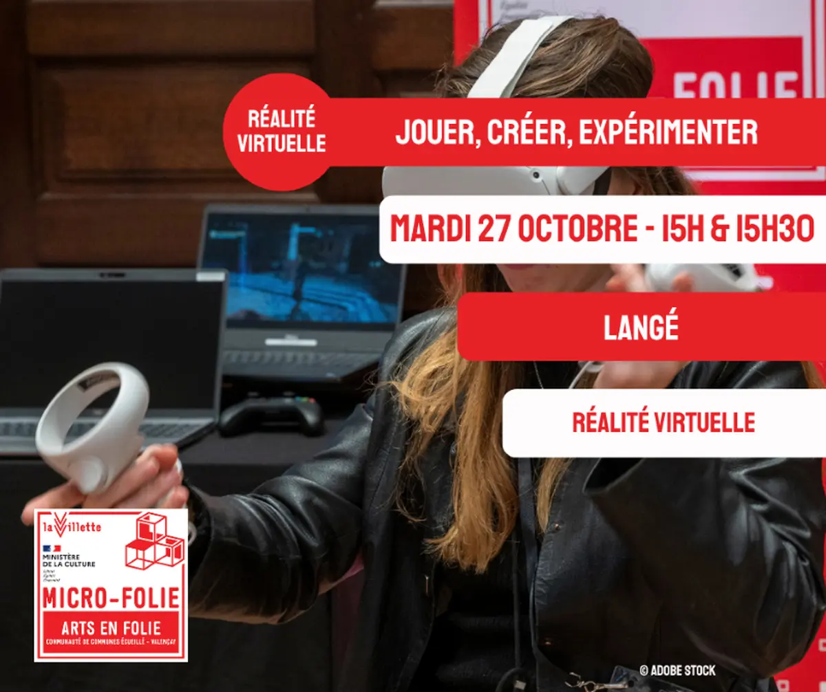 Micro-Folie : Jouer, créer, expérimenter
