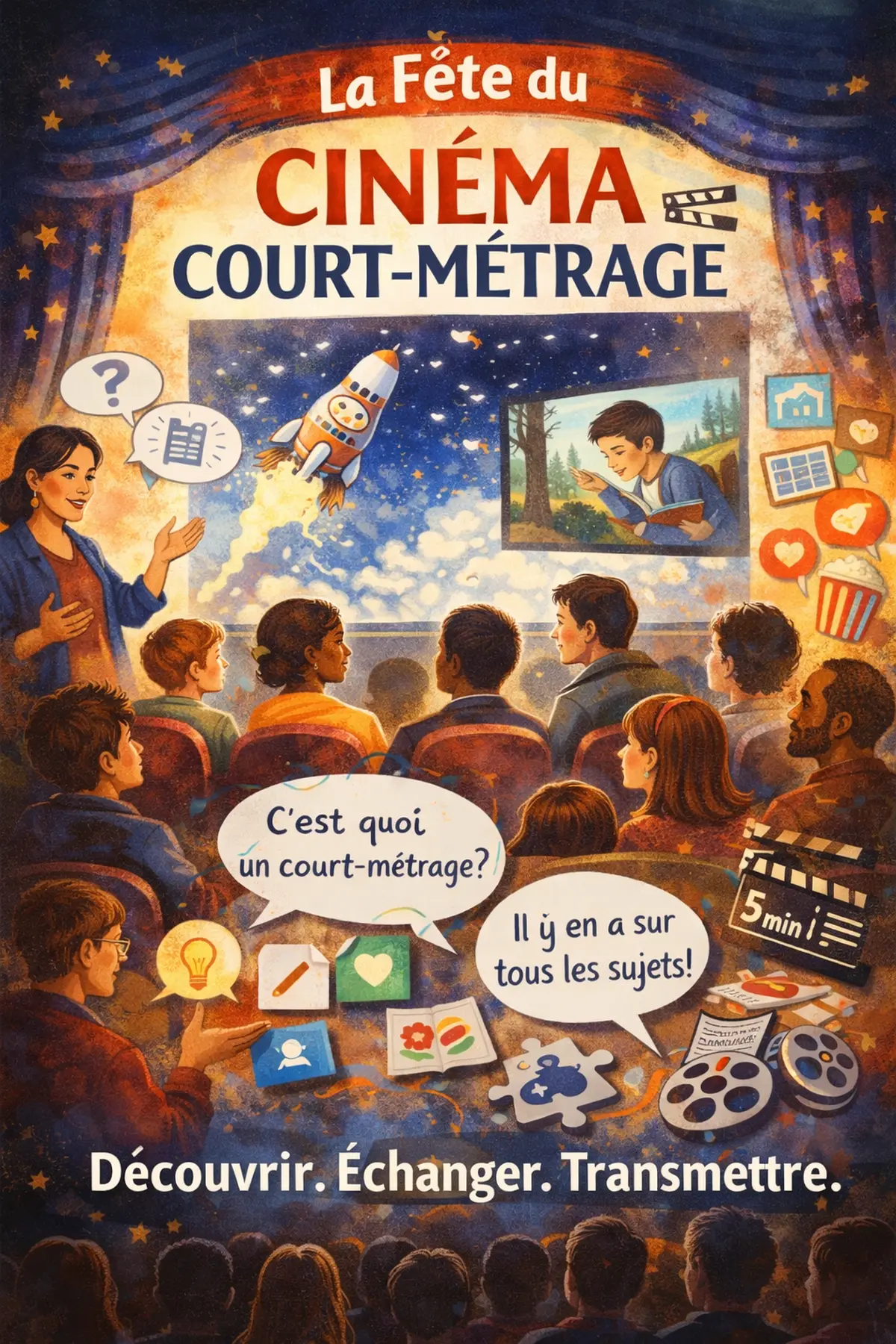 Micro-folie : la fête du court-métrage