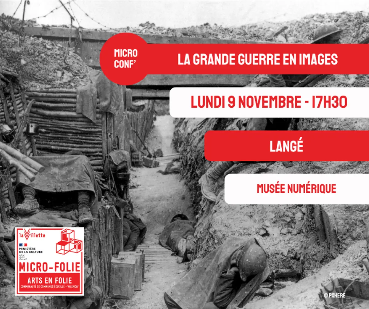 Micro-Folie : La grande guerre en images