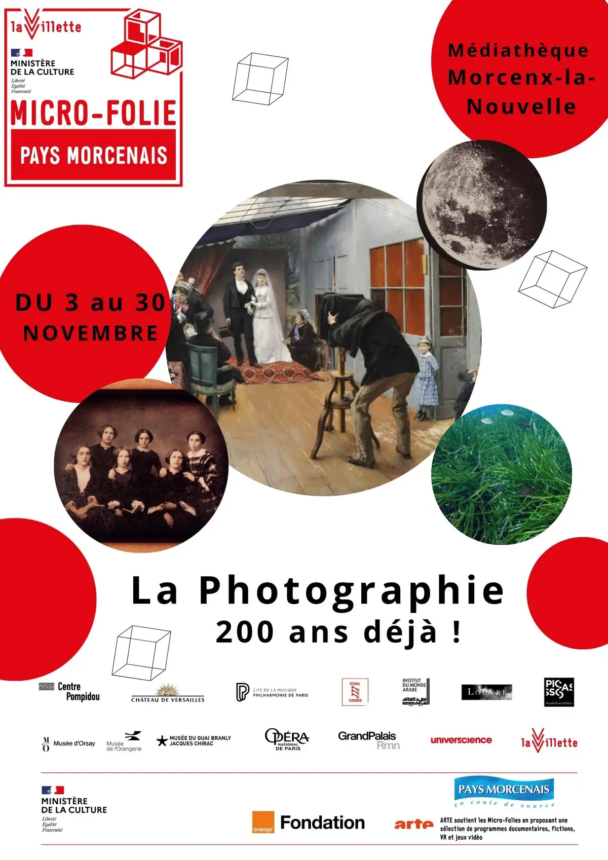 Micro-Folie - La photographie 200 ans déjà