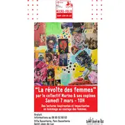 Micro-Folie : « La révolte des femmes » par le collectif Marino et ses copines