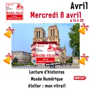 Micro-Folie : le rendez-vous des enfants