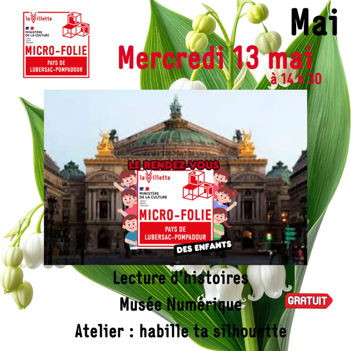 Micro-Folie : le rendez-vous des enfants