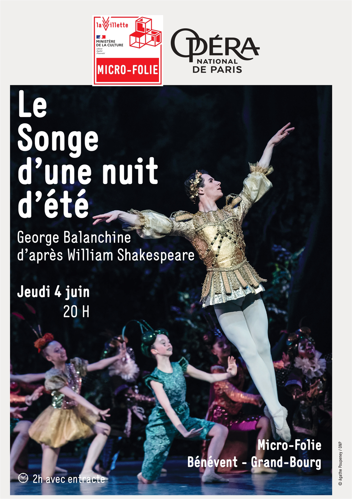 Micro-Folie : Le Songe d'une Nuit d'Eté