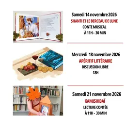 Micro-Folie : lecture contée - KAMICHIBAÏ