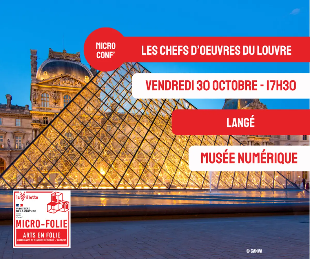 Micro-Folie : Les chefs d'oeuvres du Louvre