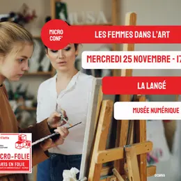 Micro-Folie : Les femmes dans l'art