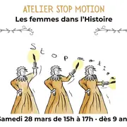 Micro-Folie : Les femmes dans l'histoire