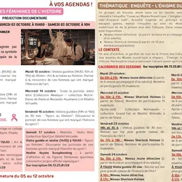 Micro-Folie - les figures féminines de l'histoire : visite libre,  réalité virtuelle, visite guidée, ateliers