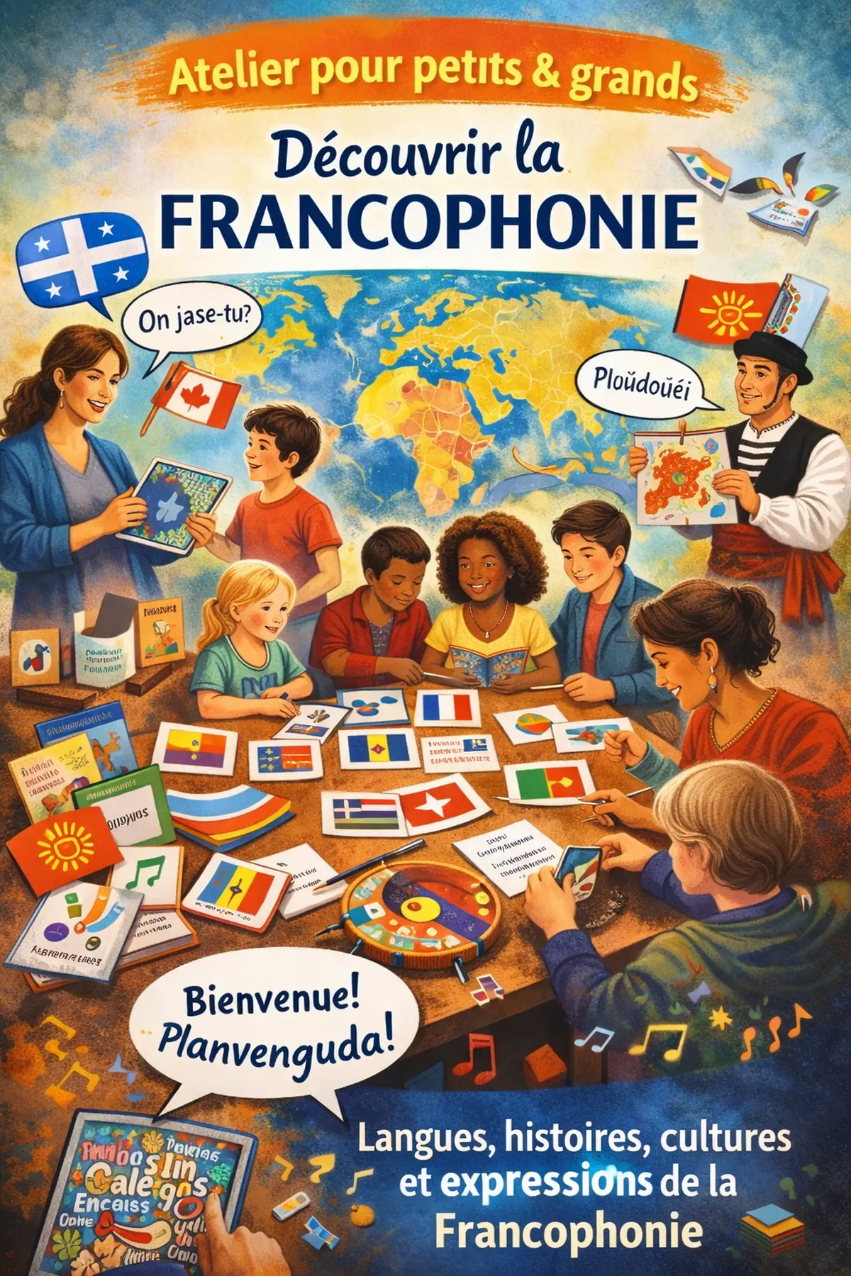 Micro-folie, les Francophonies