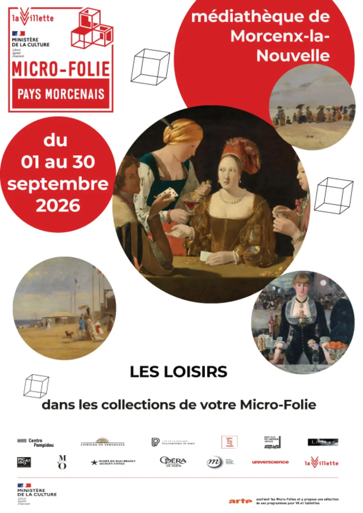 Micro-Folie - LES LOISIRS