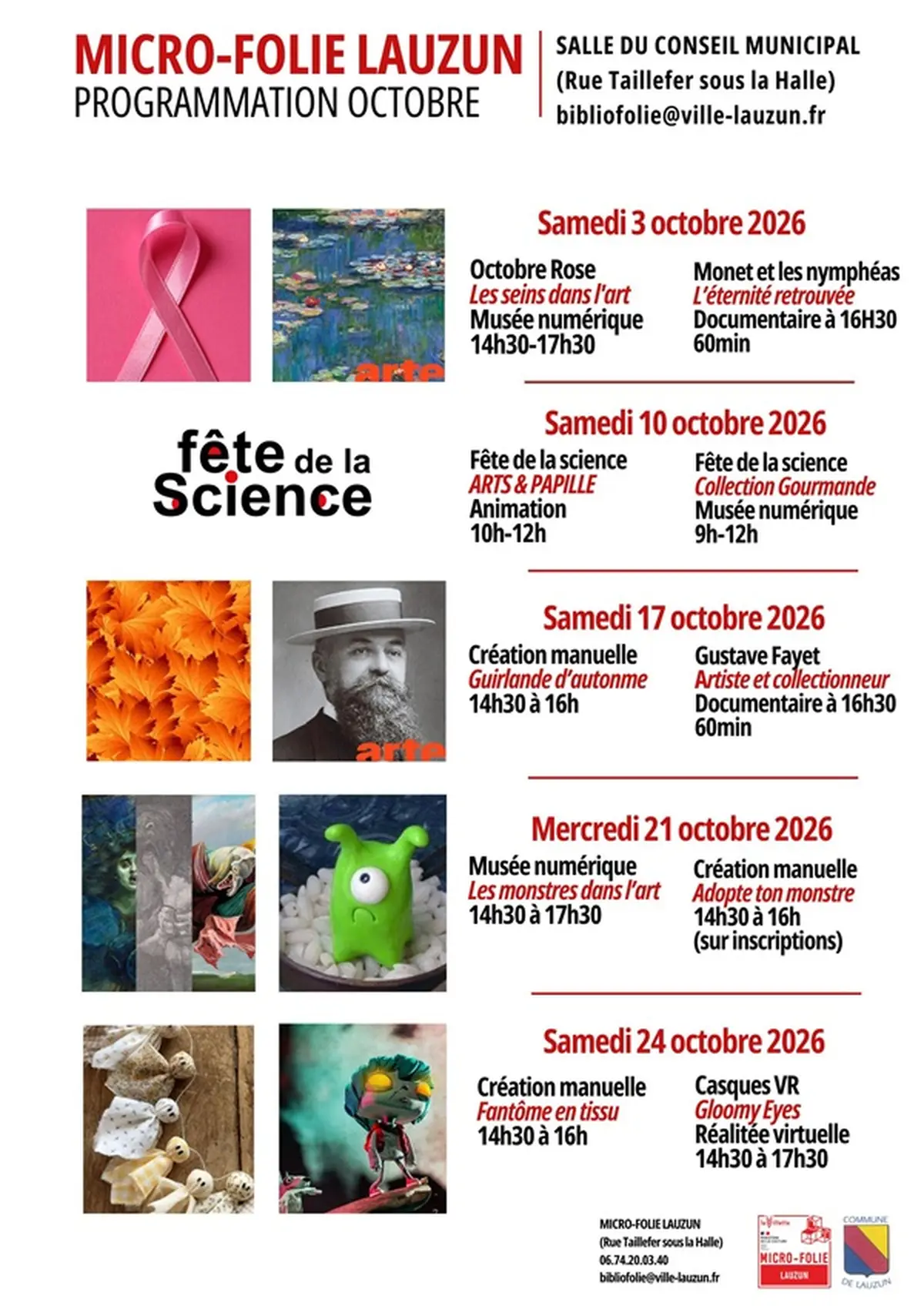 Micro-Folie : Les monstres dans l'art