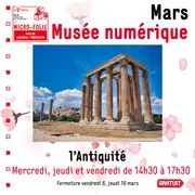 Micro-Folie - Musée Numérique : L'antiquité
