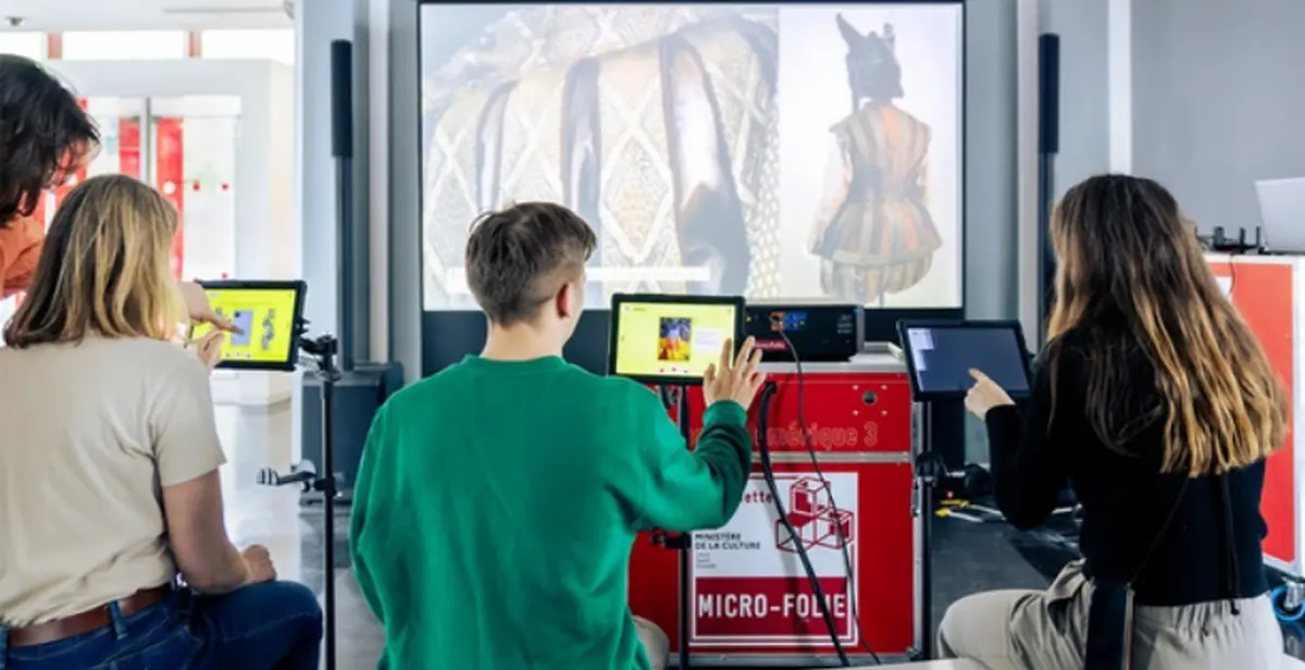 Micro-Folie - Musée Numérique : Notre-Dame de Paris