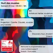 Micro-Folie : Nuit Européenne des Musées 2026