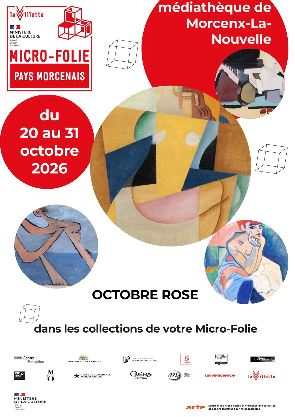 Micro-Folie Octobre Rose
