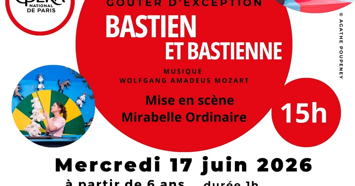Micro-Folie - Opéra - Bastien et Bastienne