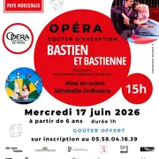Micro-Folie - Opéra - Bastien et Bastienne