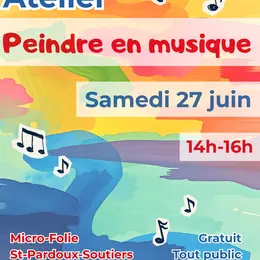 Micro-Folie : Peindre en musique
