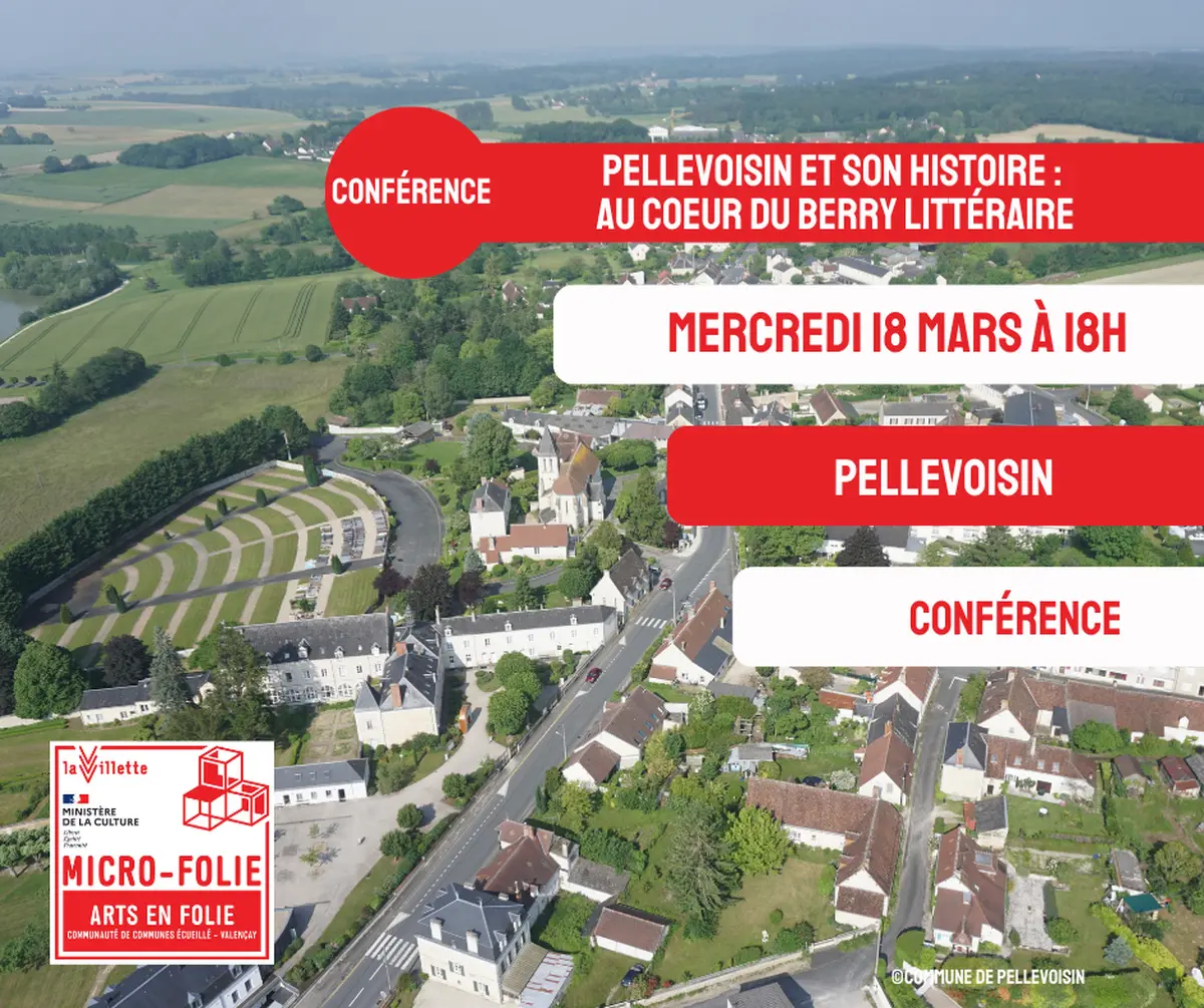 Micro-Folie : Pellevoisin et son histoire : au coeur du Berry littéraire