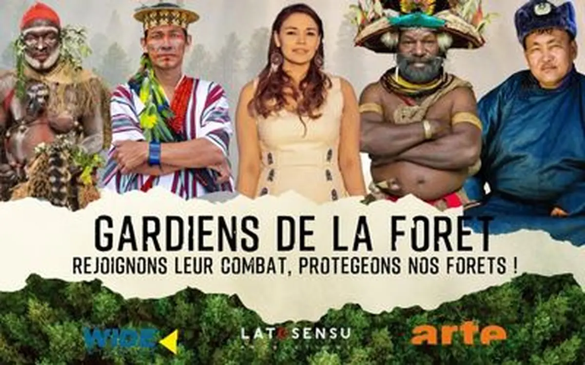 Micro-Folie . Projection ARTE : Gardiens de la forêt - Canada, la voix des ancêtres. Sept 2026