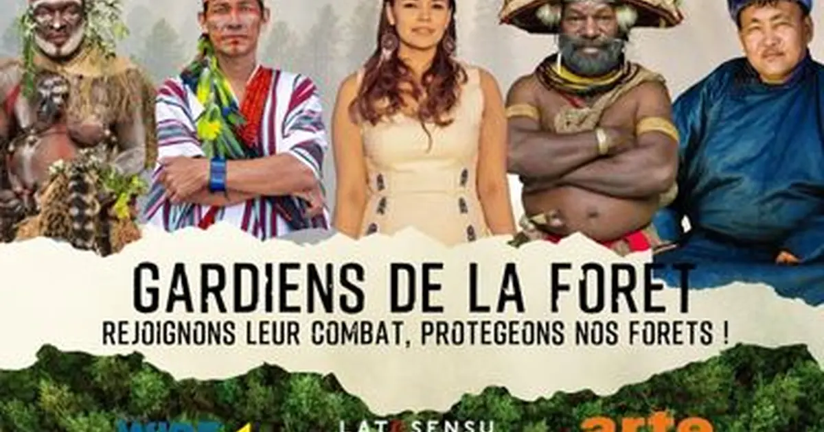 Micro-Folie . Projection ARTE : Gardiens de la forêt - Canada, la voix des ancêtres. Sept 2026