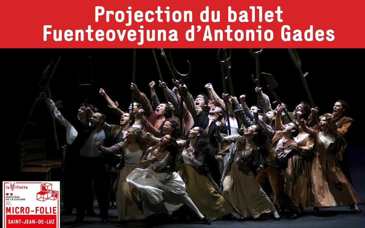 Micro-Folie : Projection : Fuenteovejuna d’Antonio Gades