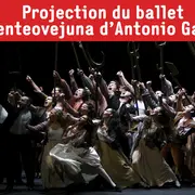 Micro-Folie : Projection : Fuenteovejuna d’Antonio Gades