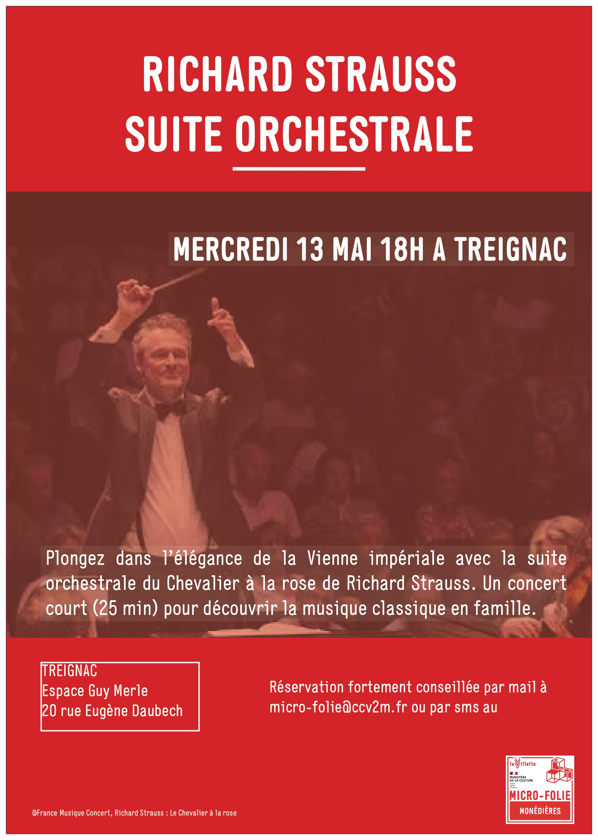 Micro-Folie projection : Le chevalier à la Rose de Richard Strauss