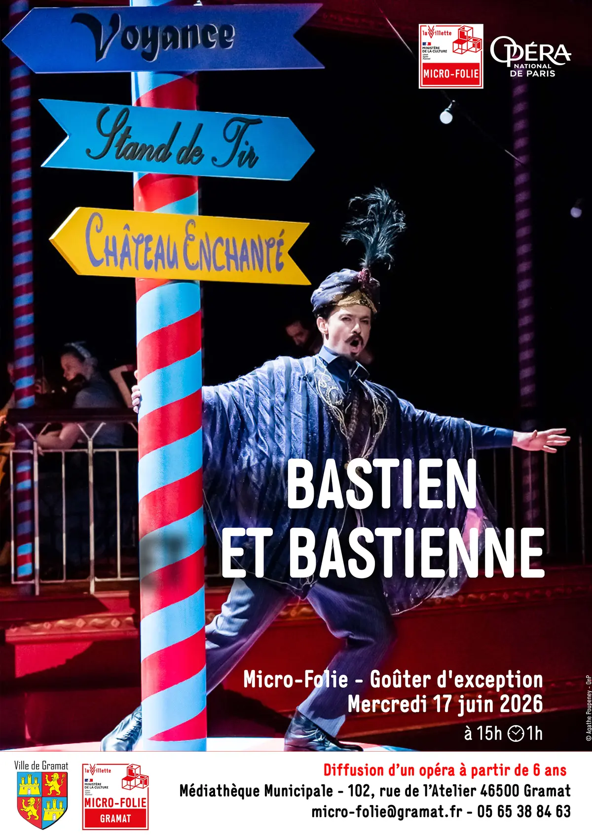 Micro-Folie - rencontre autour de l'opéra