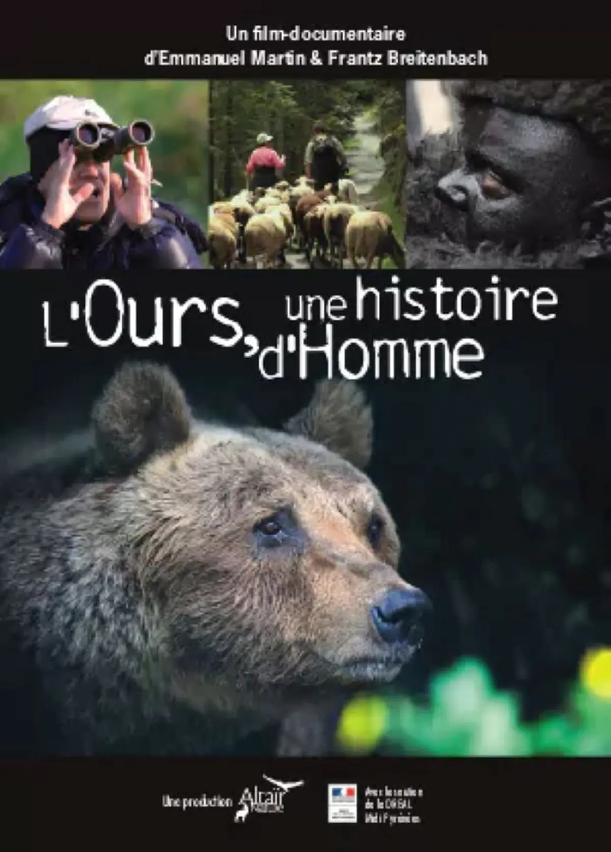 Micro-Folie soirée doc : L'ours, une histoire d'Homme