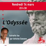 Micro-Folie : Soirée Folie -  L'Odyssée avec Antoine Coesens