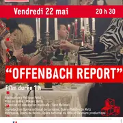 Micro-Folie : Soirée Folie - Projection de Offenbach Report