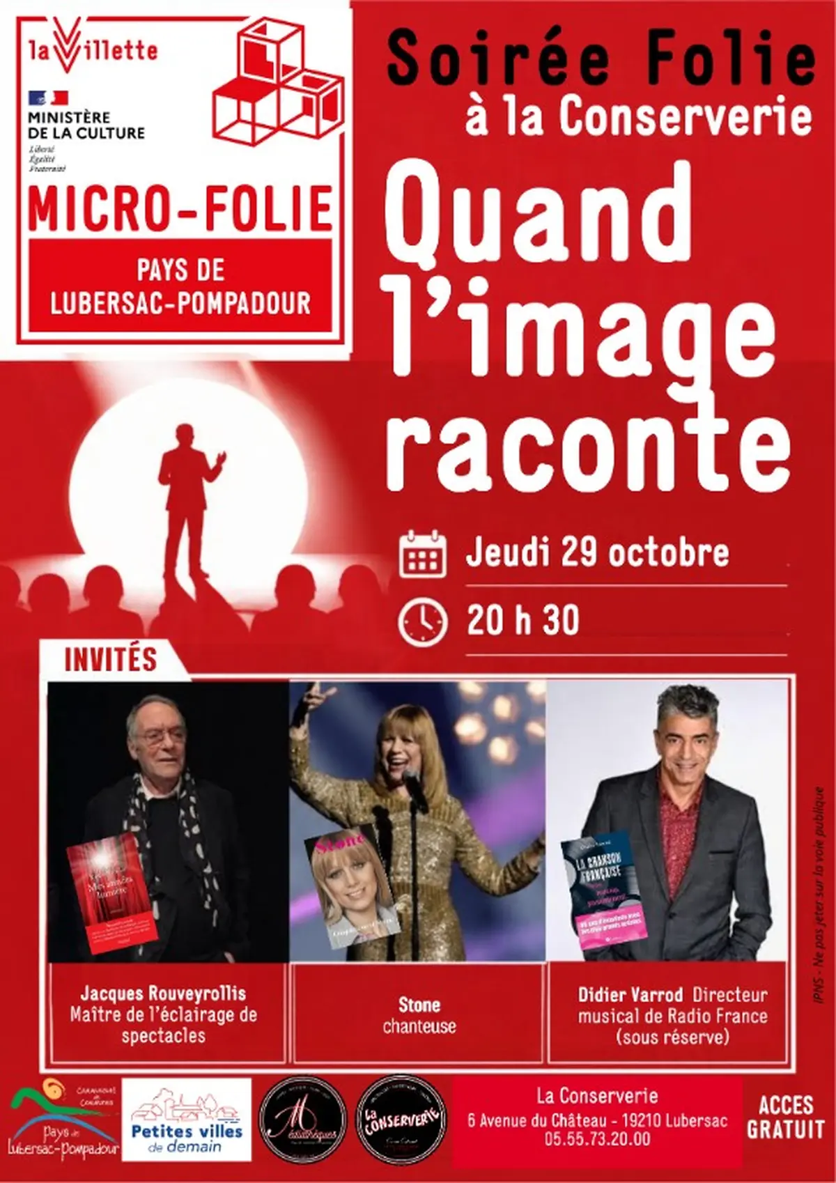 Micro-Folie : Soirée Folie - Quand l'image raconte