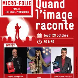 Micro-Folie : Soirée Folie - Quand l'image raconte