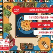 Micro-Folie : Soirée jeux de société