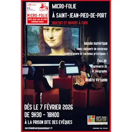 Micro-Folie-thématique Escale au pays du soleil levant : visite libre-réalité virtuelle-visites guidées- atelier FabLab
