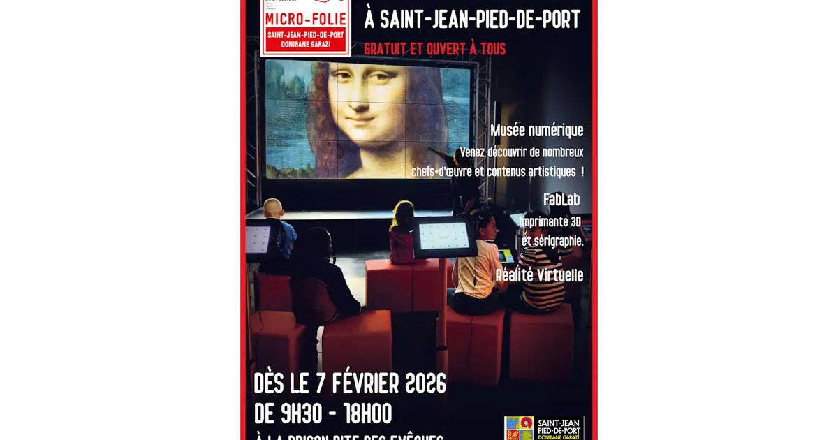 Micro-Folie-thématique "Eté en musique" : projection de l'opéra Bastien et Bastienne de Mozart, et goûter