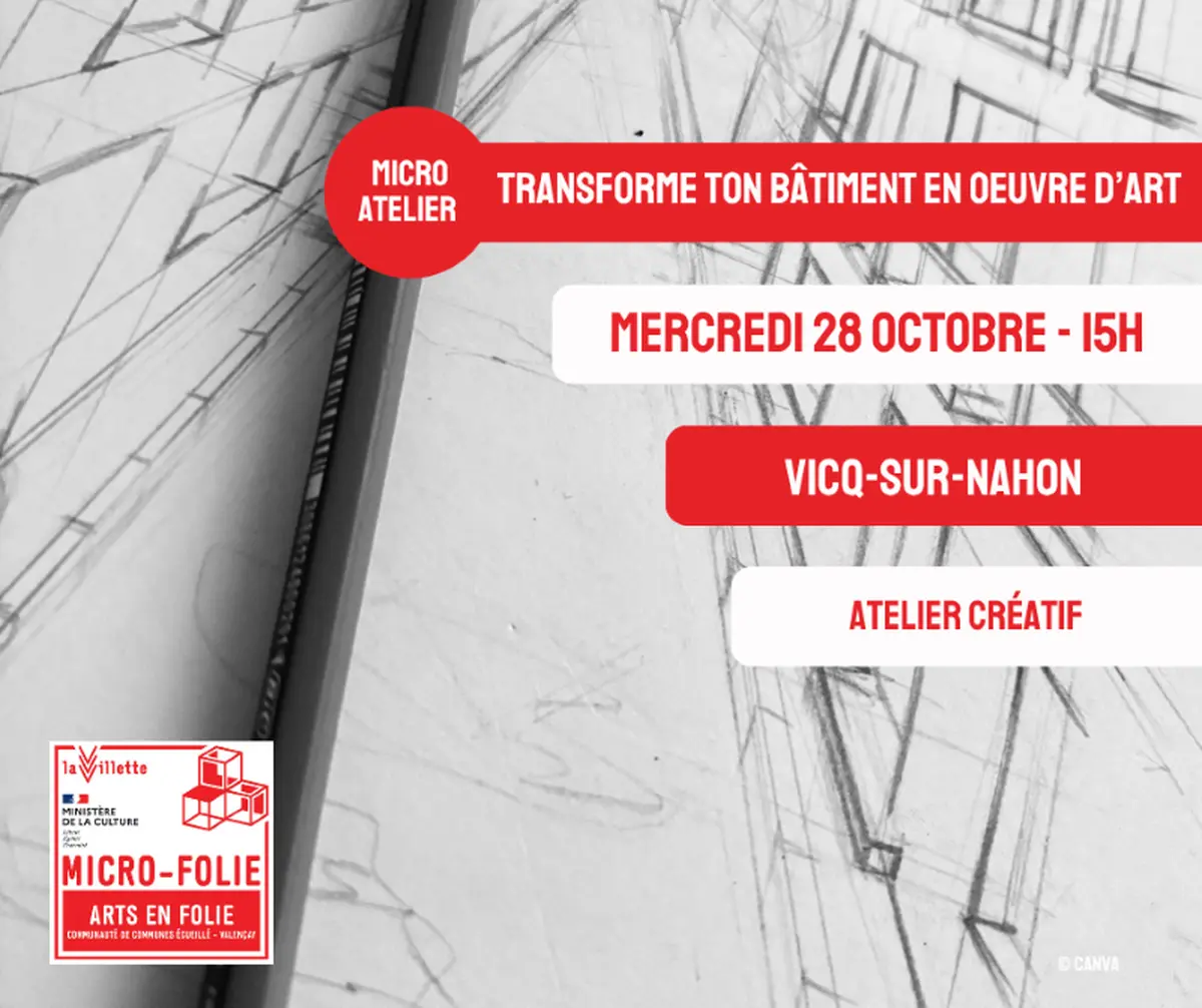 Micro-Folie : Transforme ton bâtiment en oeuvre d'art