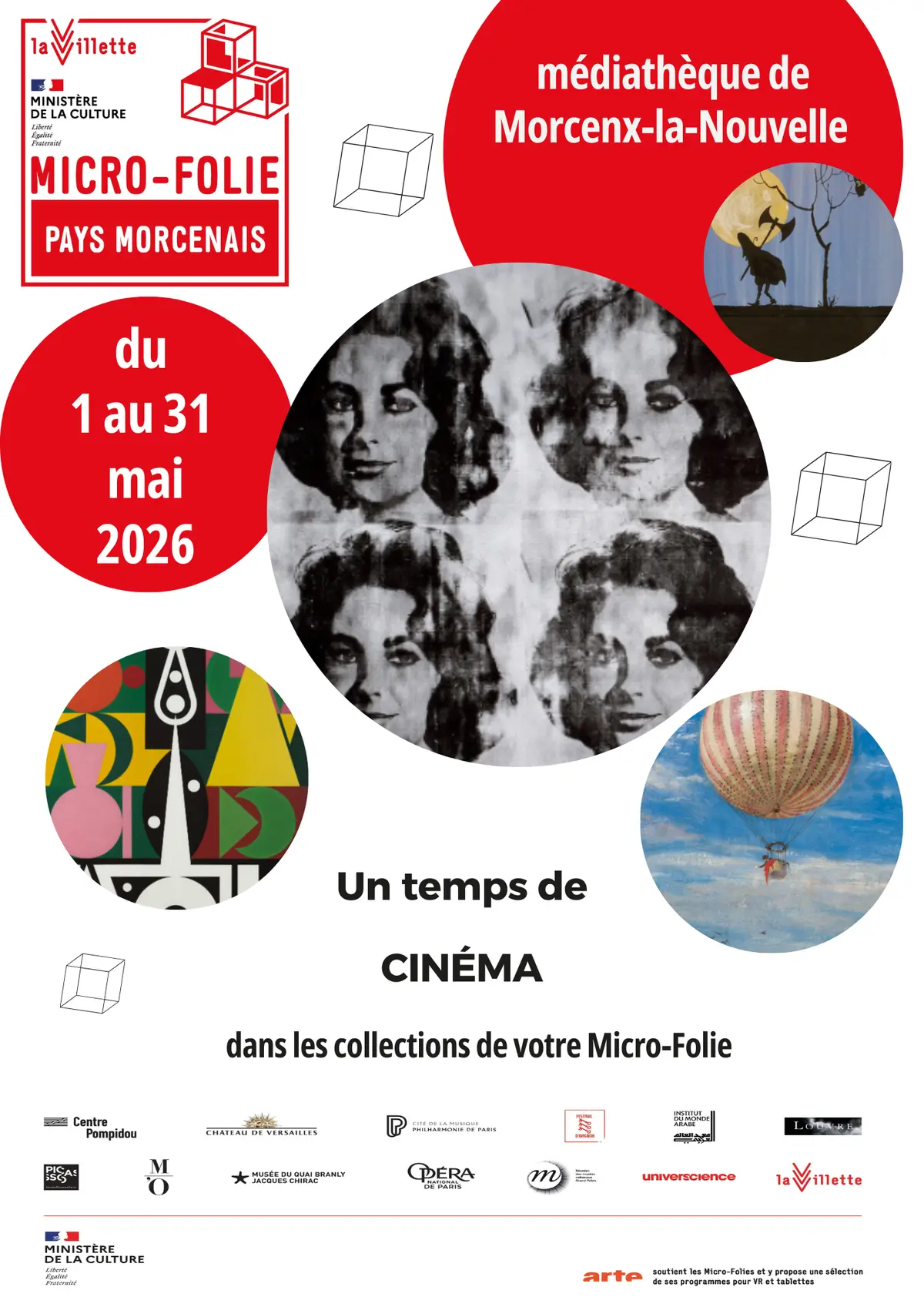 Micro-Folie - Un temps de cinéma 