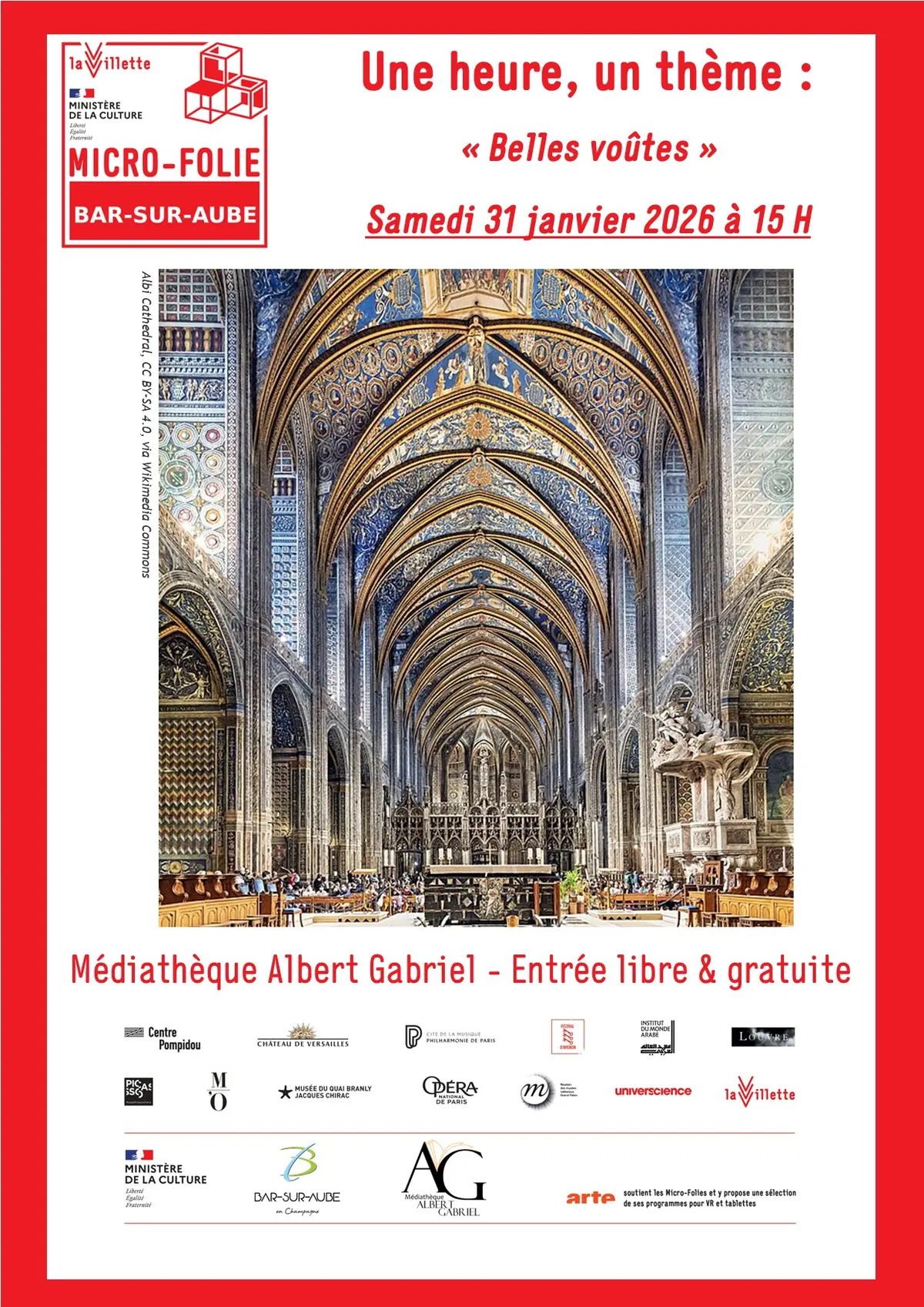 Micro-folie - Une heure, un thème