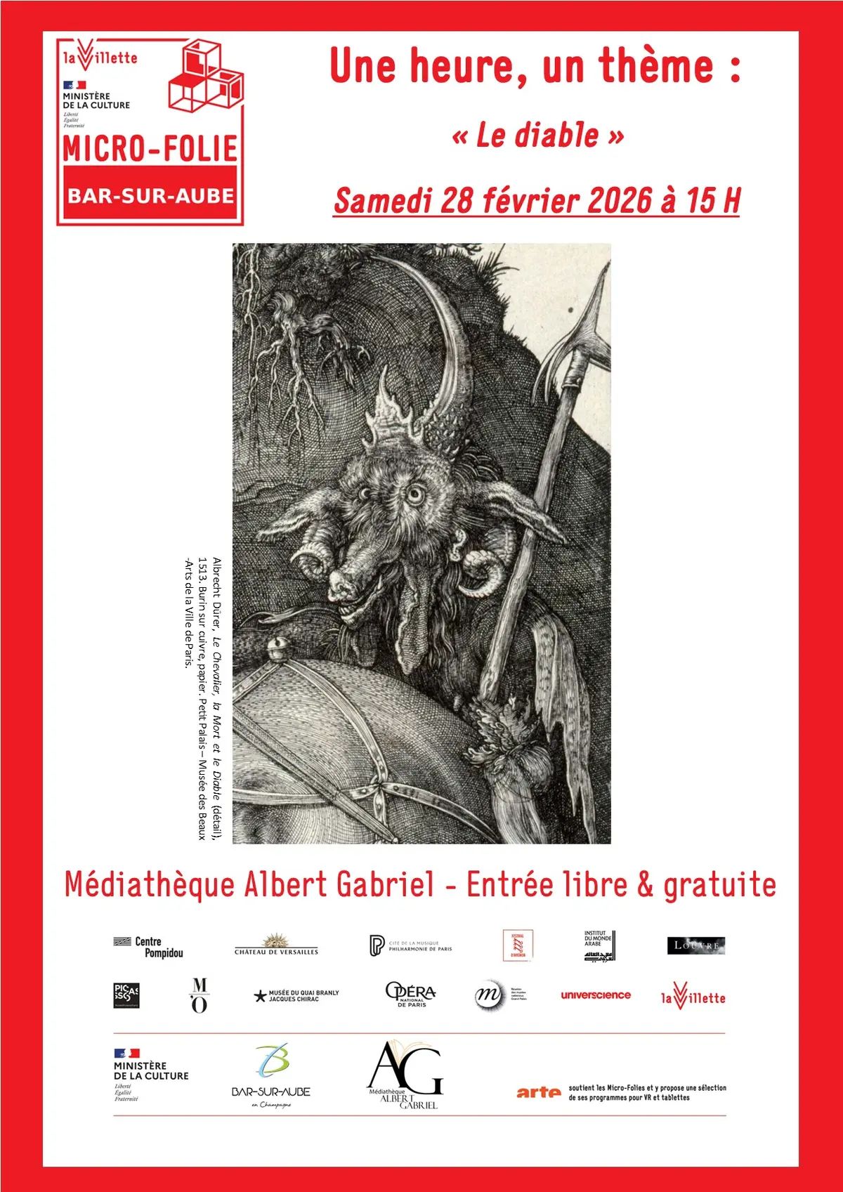 Micro-folie - Une heure, un thème