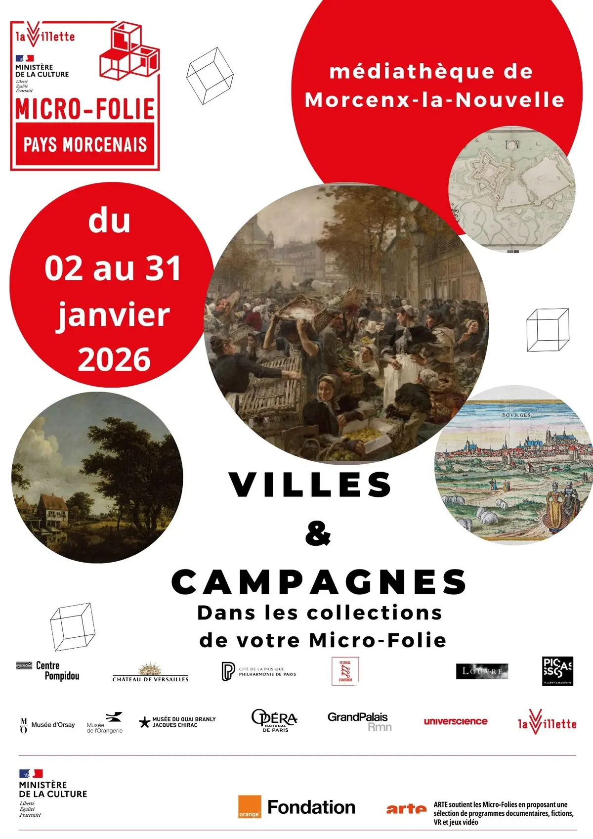Micro-Folie - Villes etcampagnes