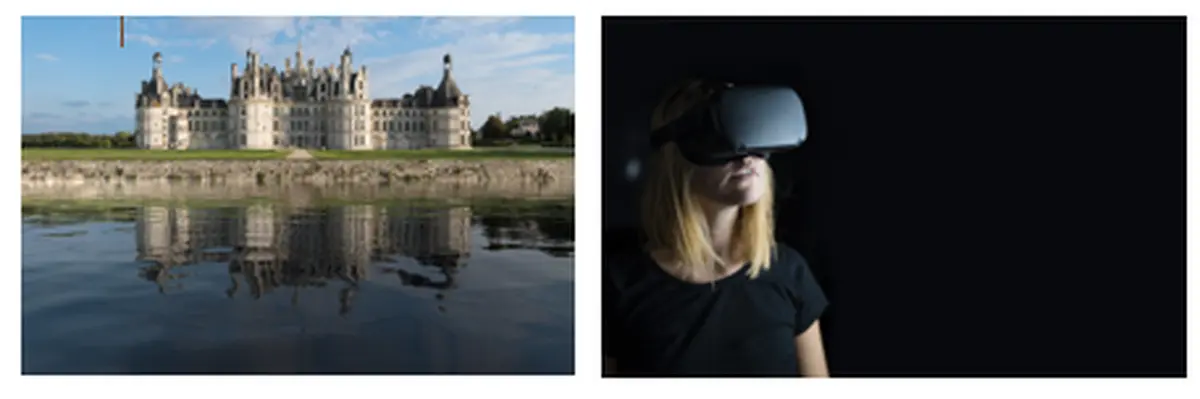 Micro-Folie : Visite guidée de Chambord & visite VR du musée