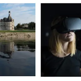 Micro-Folie : Visite guidée de Chambord & visite VR du musée