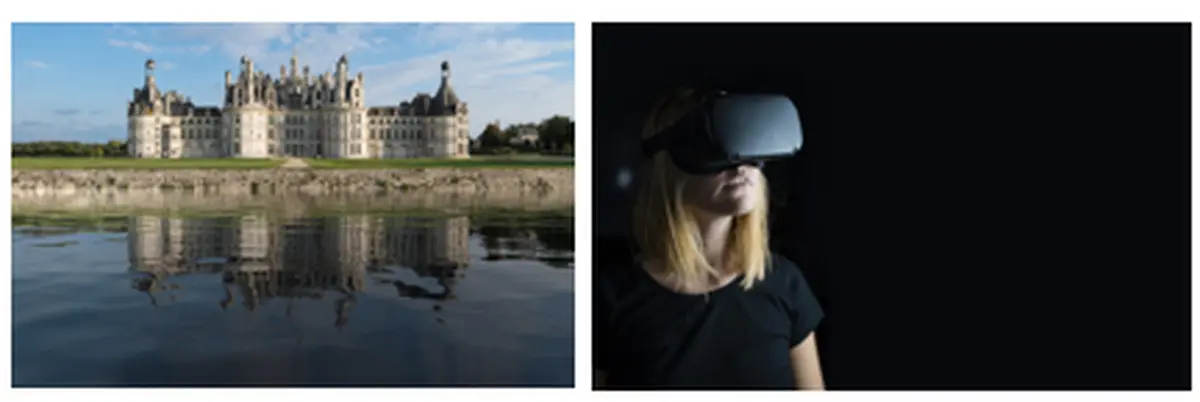 Micro-Folie : Visite guidée - Découvrir Chambord & VR