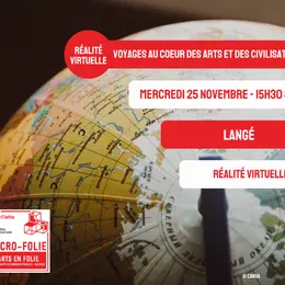 Micro-Folie : Voyage au coeur des arts et des civilisations